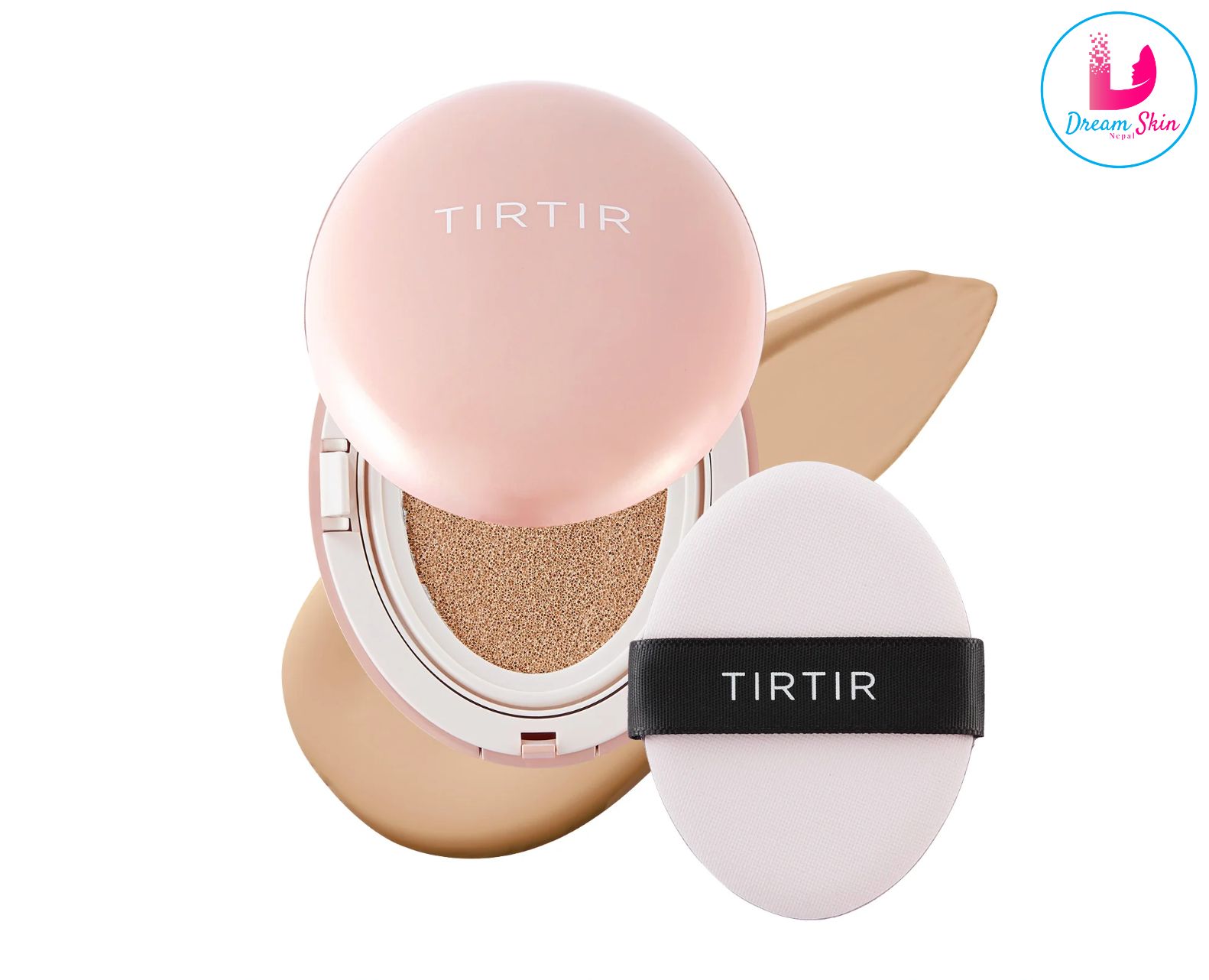 TIRTIR Mask Fit All Cover Pink Cushion [#24N Latte]	